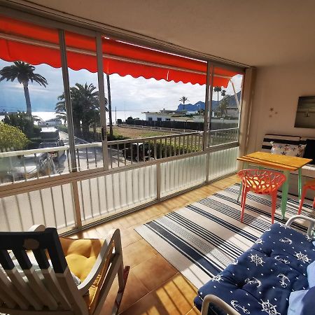 Happy Beachfront Apartment Альтеа Экстерьер фото