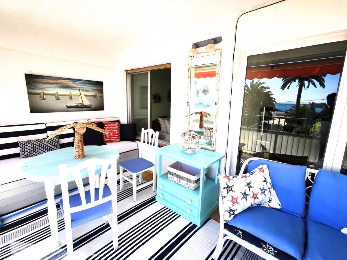 Happy Beachfront Apartment Альтеа Экстерьер фото
