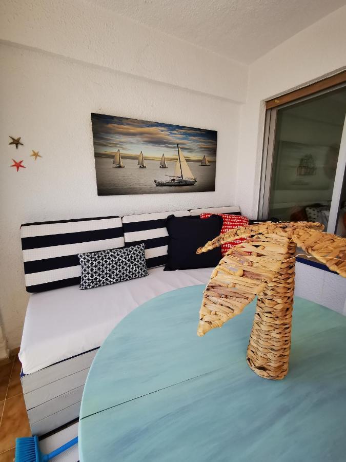 Happy Beachfront Apartment Альтеа Экстерьер фото