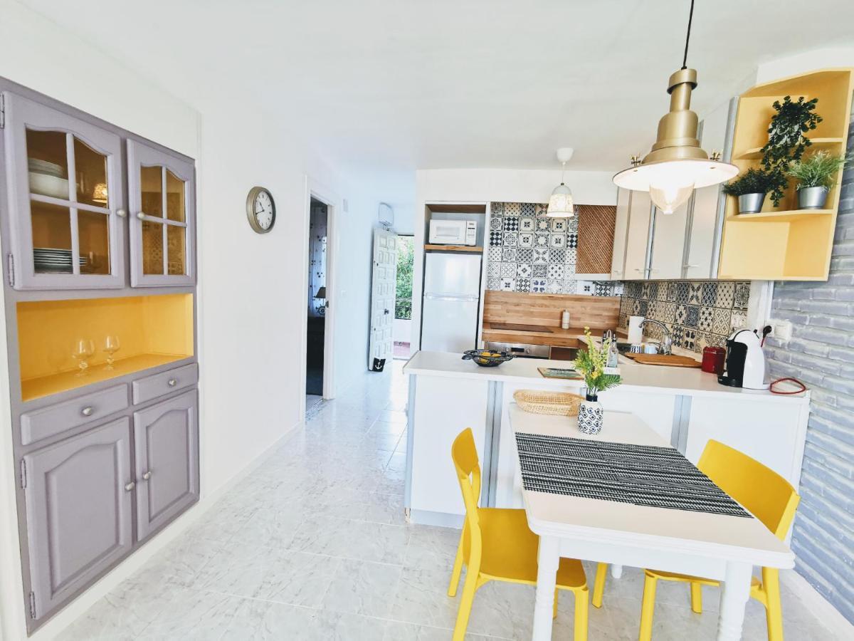 Happy Beachfront Apartment Альтеа Экстерьер фото