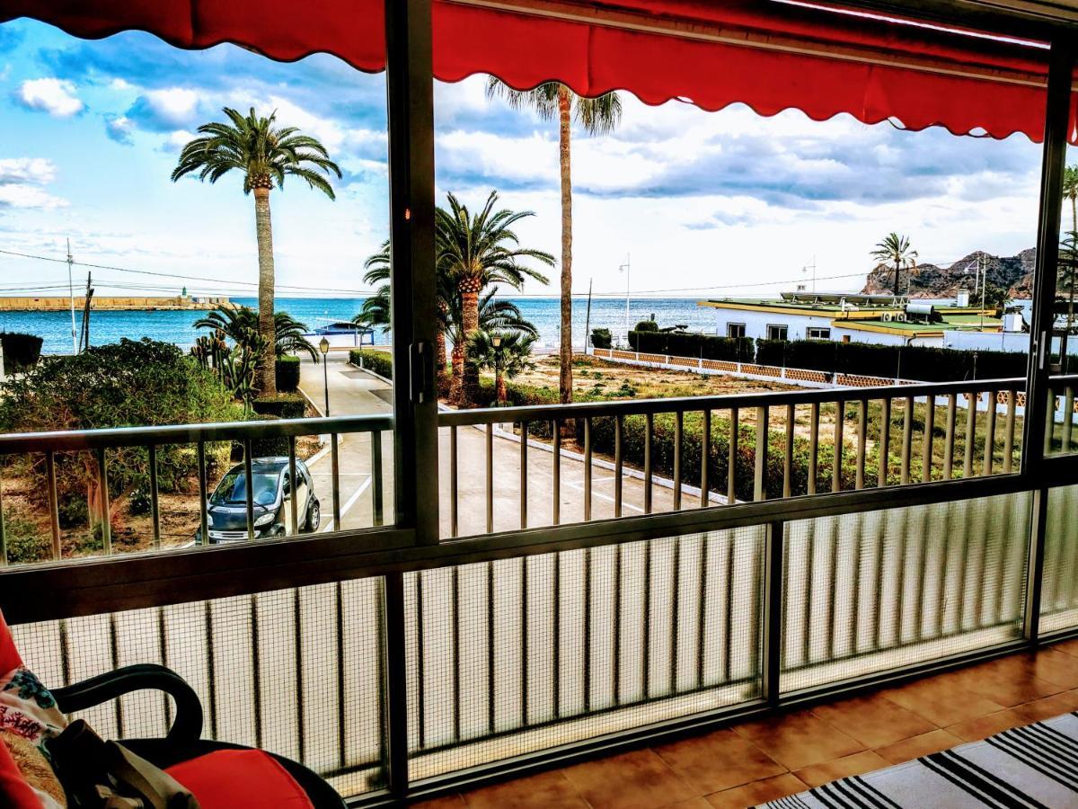 Happy Beachfront Apartment Альтеа Экстерьер фото