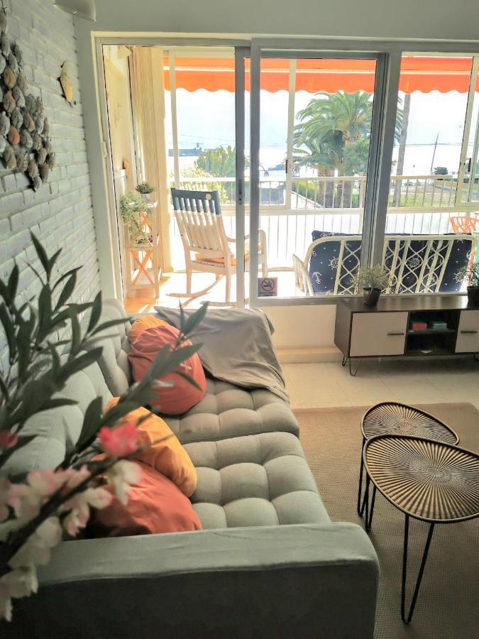 Happy Beachfront Apartment Альтеа Экстерьер фото