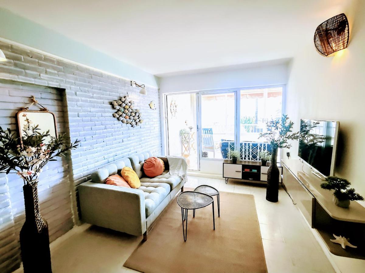 Happy Beachfront Apartment Альтеа Экстерьер фото