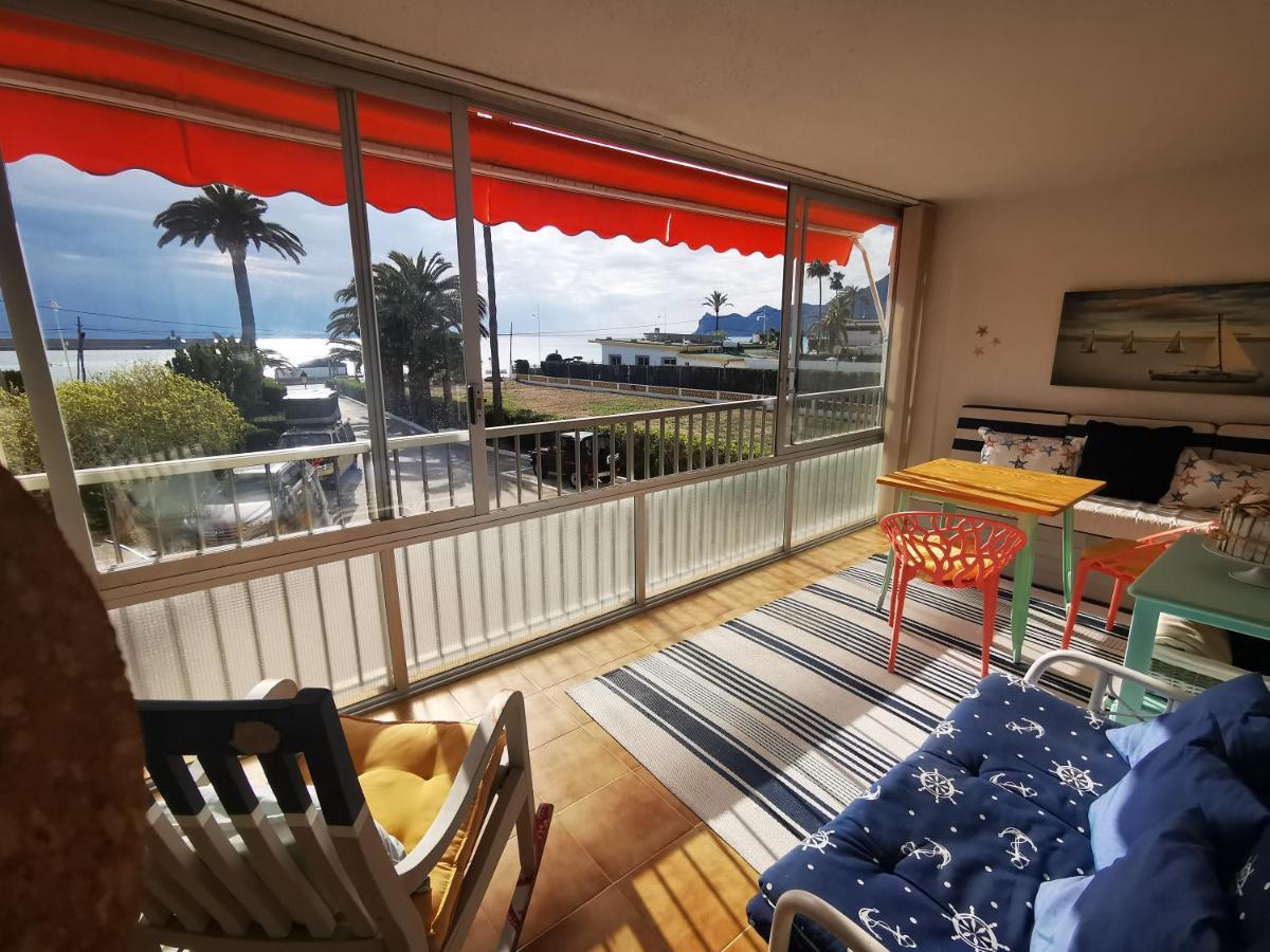 Happy Beachfront Apartment Альтеа Экстерьер фото